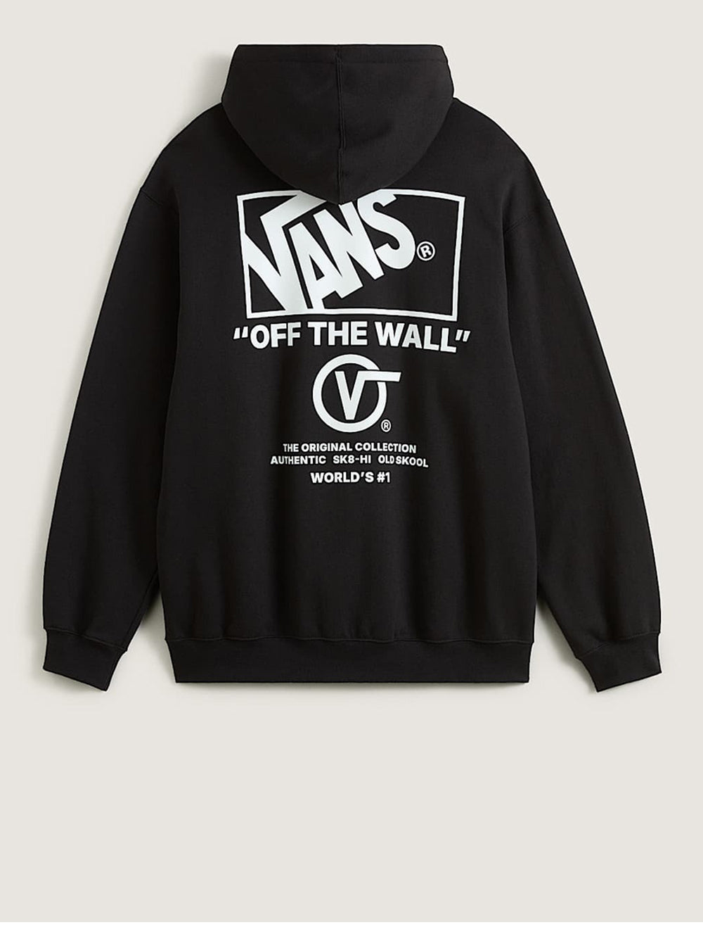 Pullover Vans Stockpile da Uomo - Nero