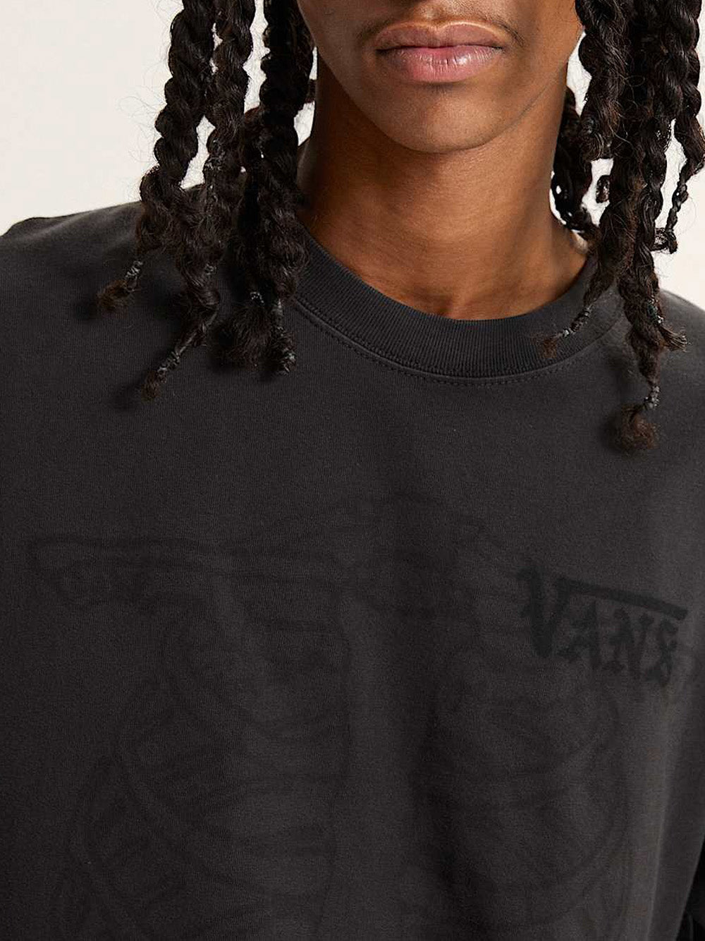 T-shirt Vans da Uomo - Nero