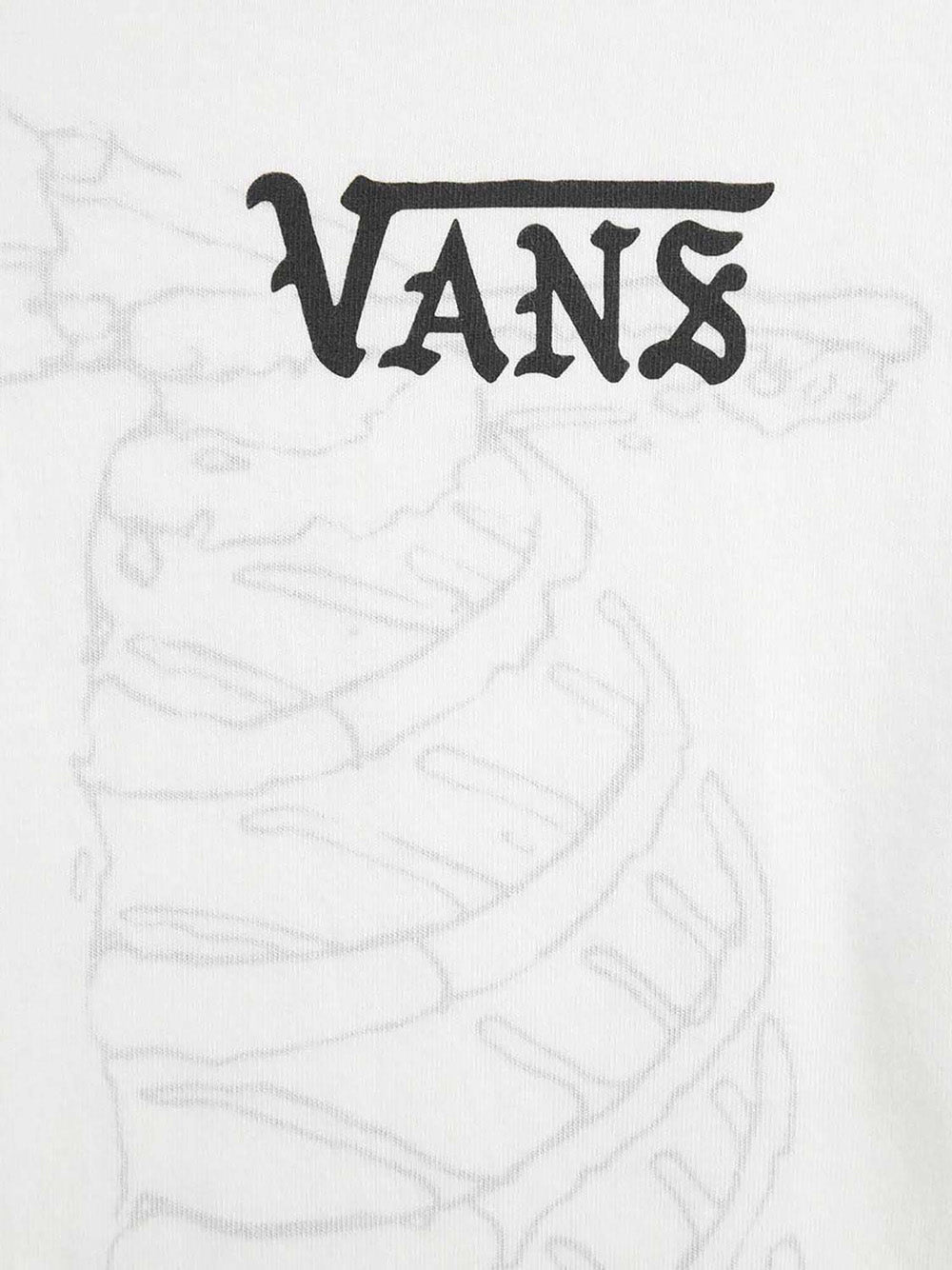 T-shirt Vans da Uomo - Bianco