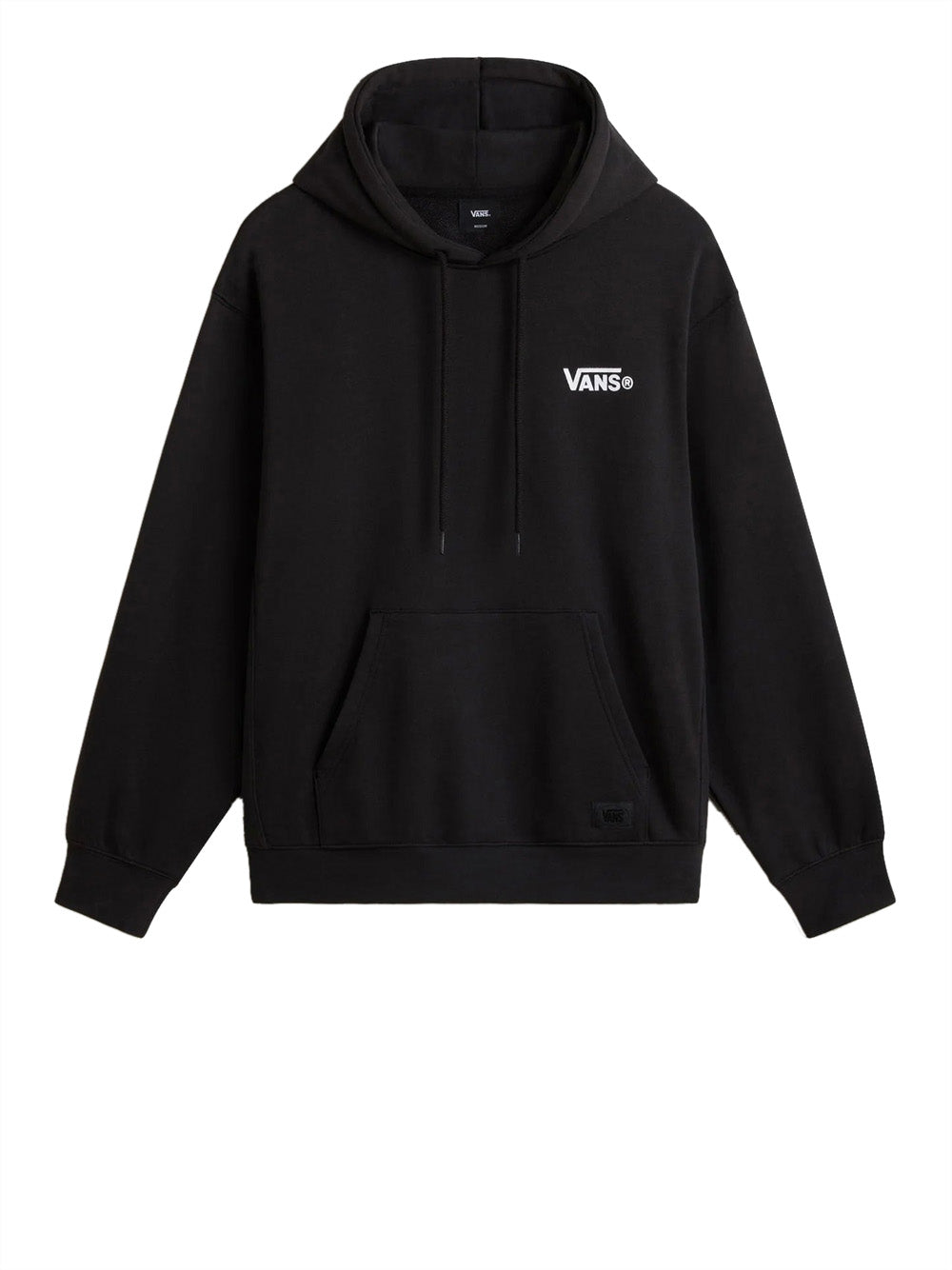 Felpa Cappuccio Vans Standards Statement da Uomo - Nero