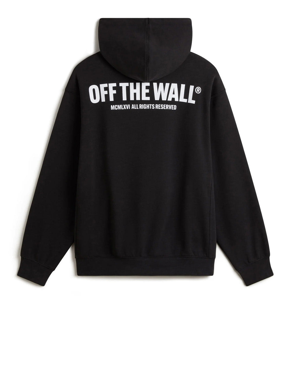 Felpa Cappuccio Vans Standards Statement da Uomo - Nero