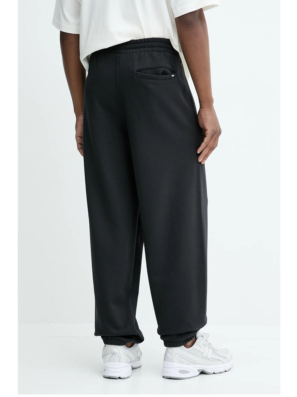 Pantalone Tuta Vans Blocked Box Loose da Uomo - Nero