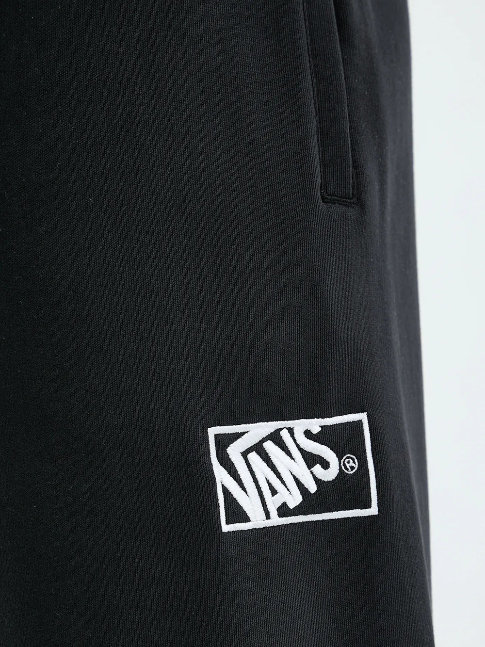 Pantalone Tuta Vans Blocked Box Loose da Uomo - Nero