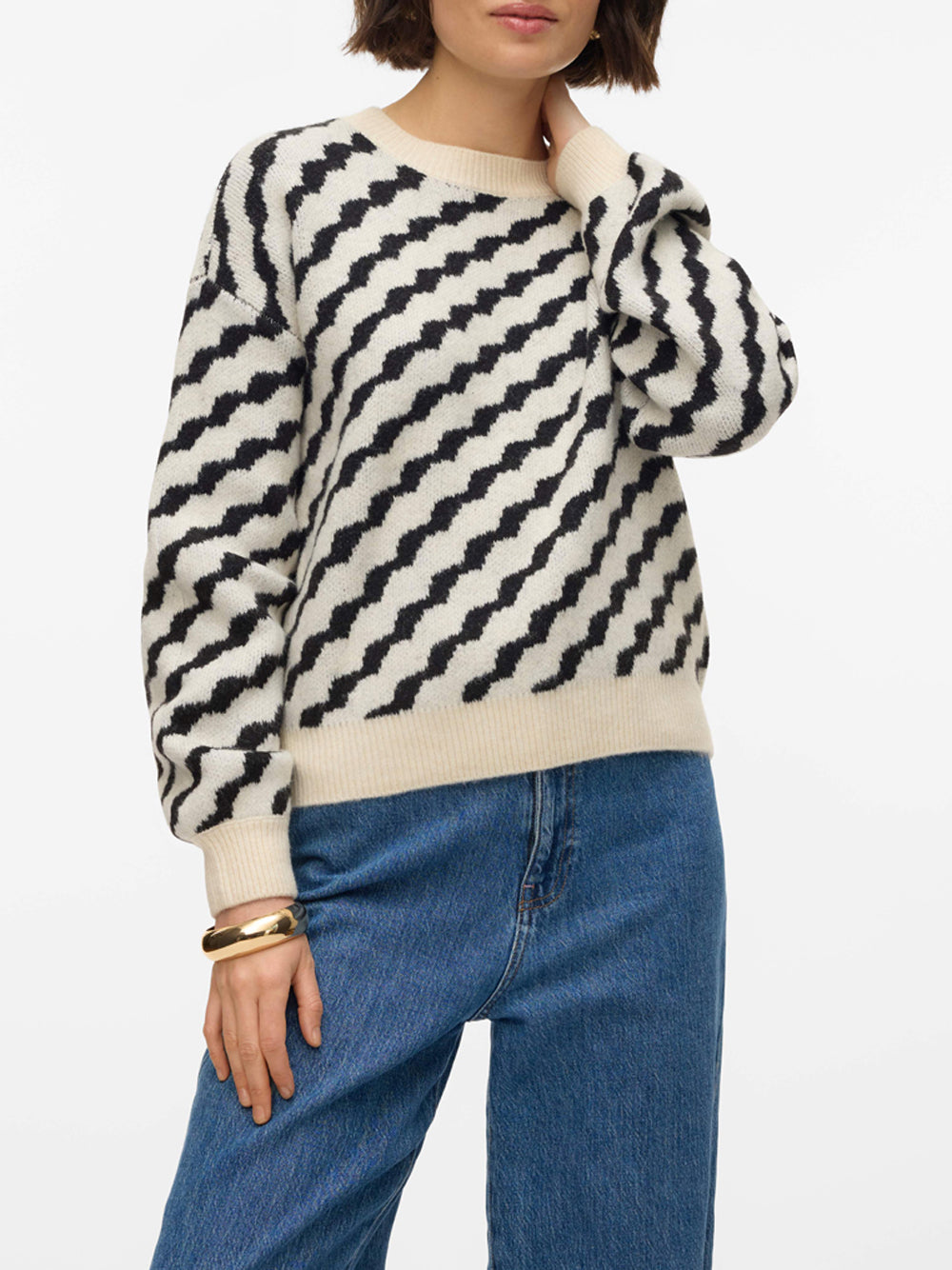 Pullover Vero Moda da Donna - Avorio