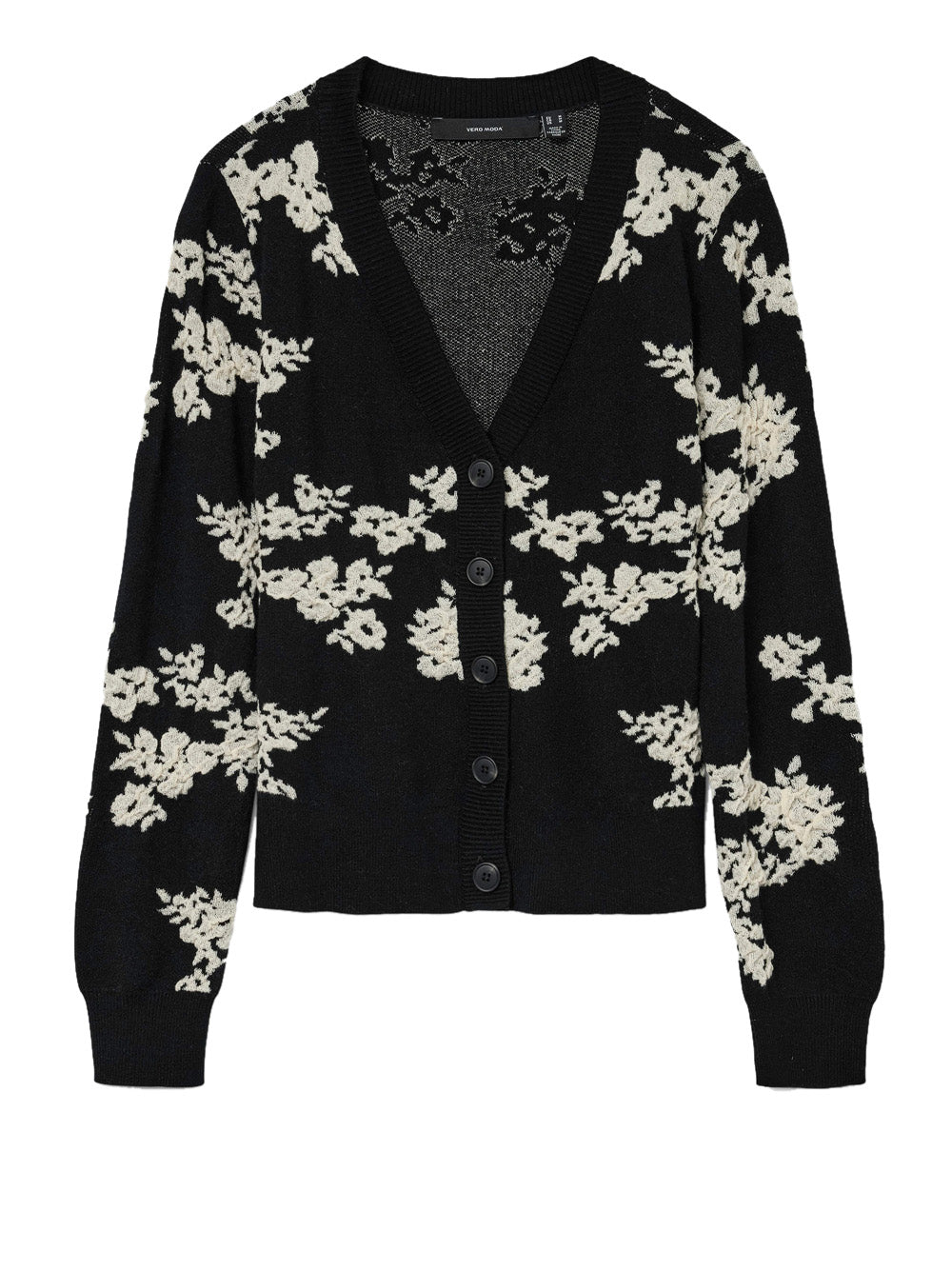 Cardigan Vero Moda da Donna - Nero