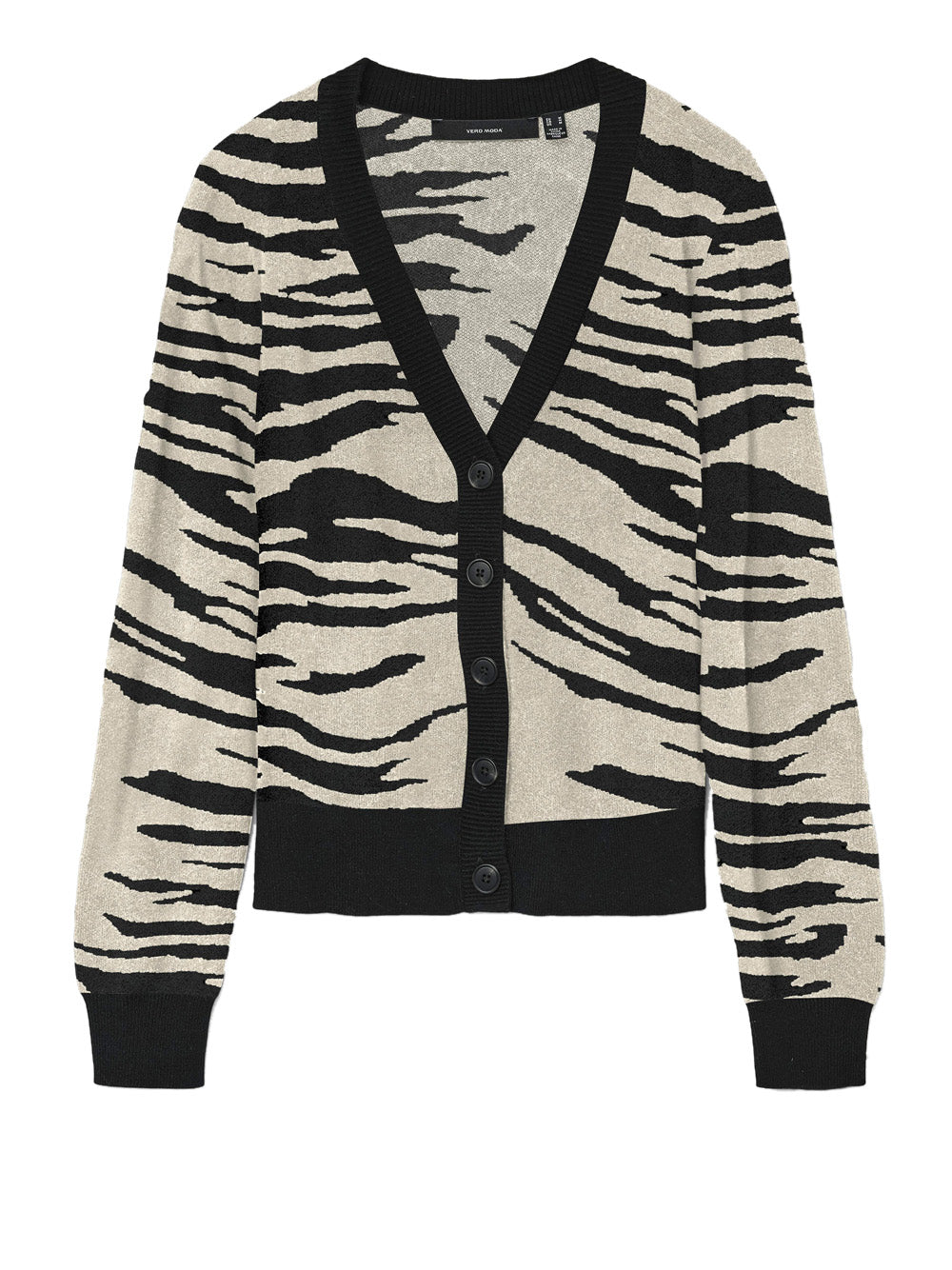 Cardigan Vero Moda da Donna - Nero