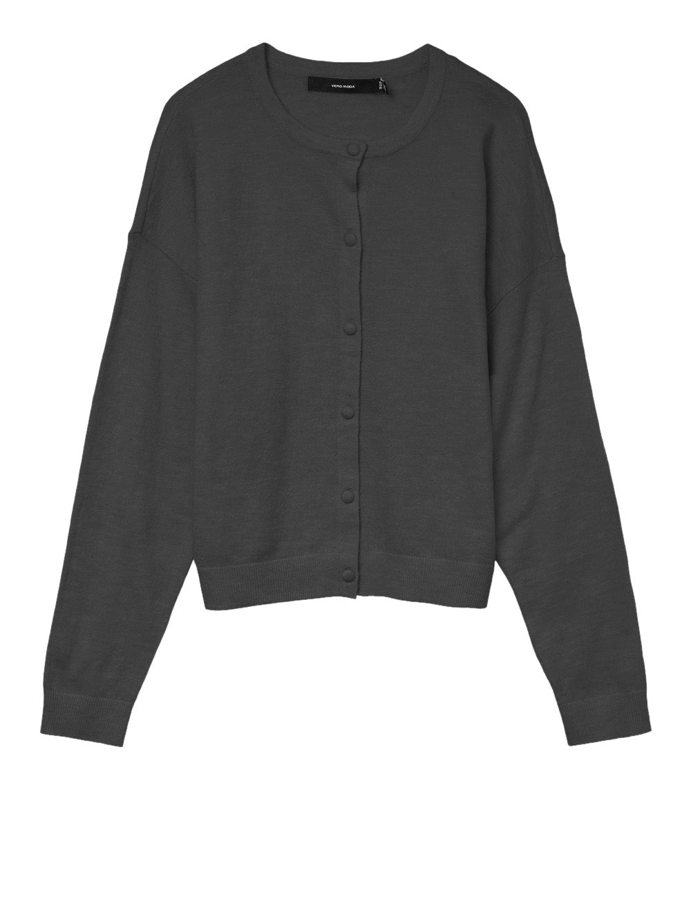 Cardigan Vero Moda da Donna - Grigio