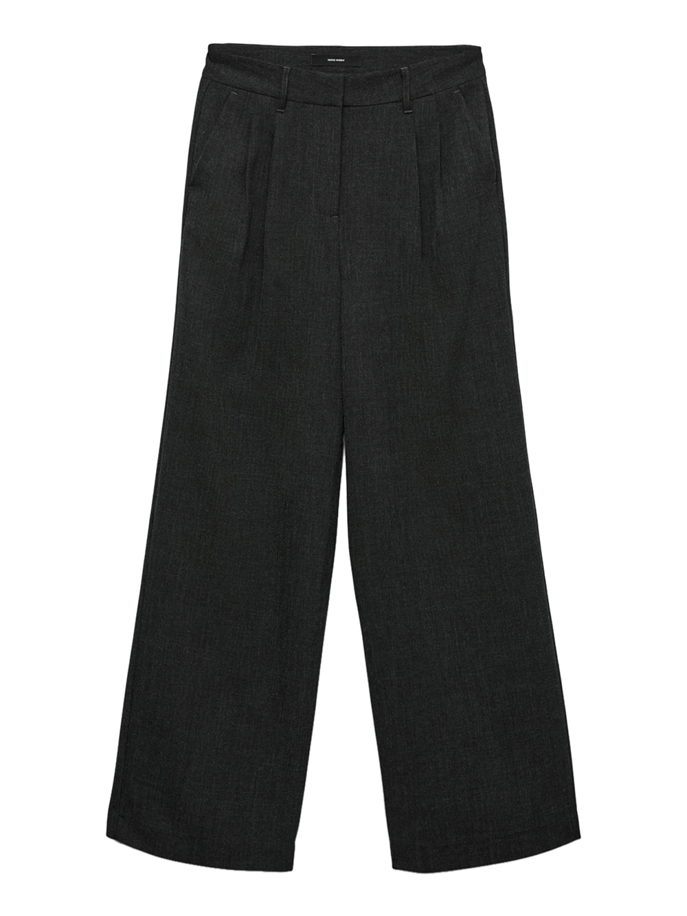 Pantalone Chino Vero Moda Wide da Donna - Grigio