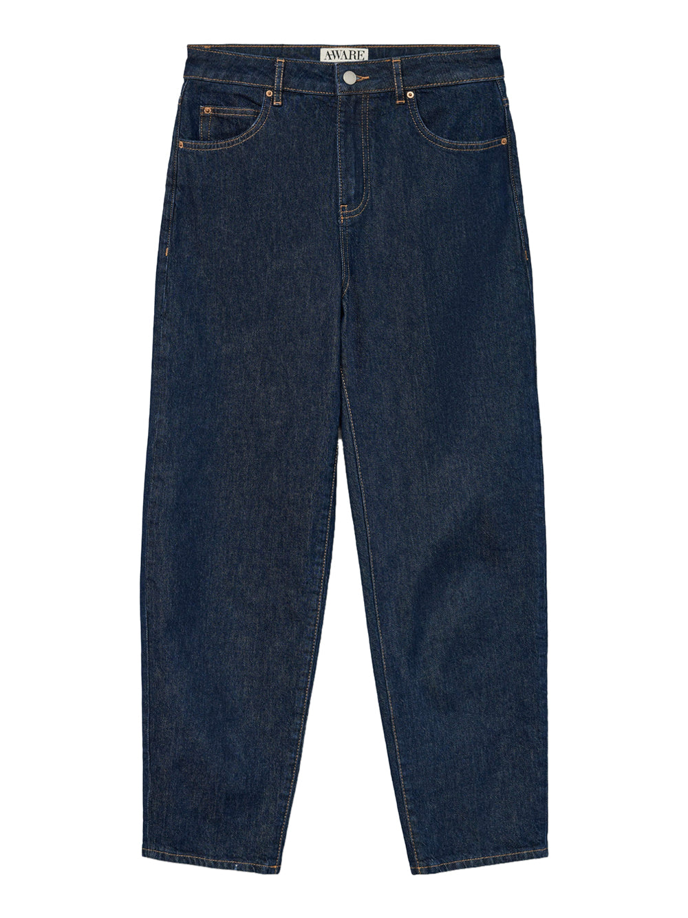 Jeans Mom Vero Moda da Donna - Denim