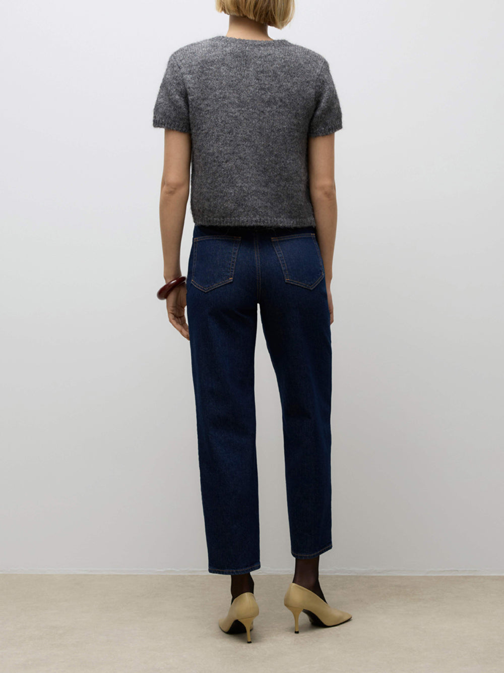 Jeans Mom Vero Moda da Donna - Denim