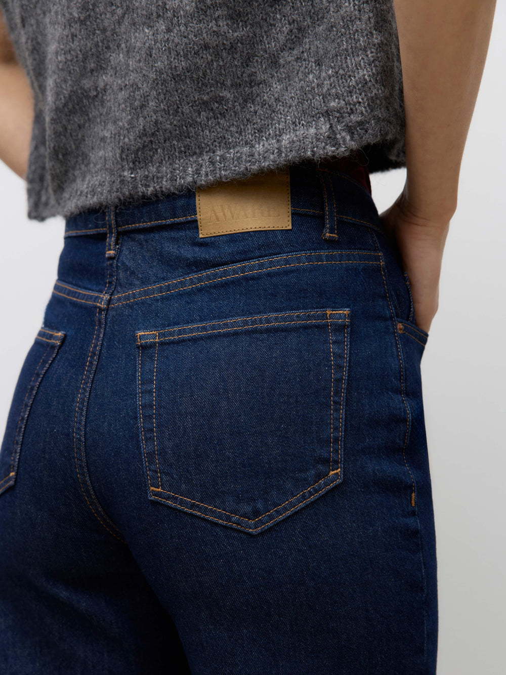 Jeans Mom Vero Moda da Donna - Denim