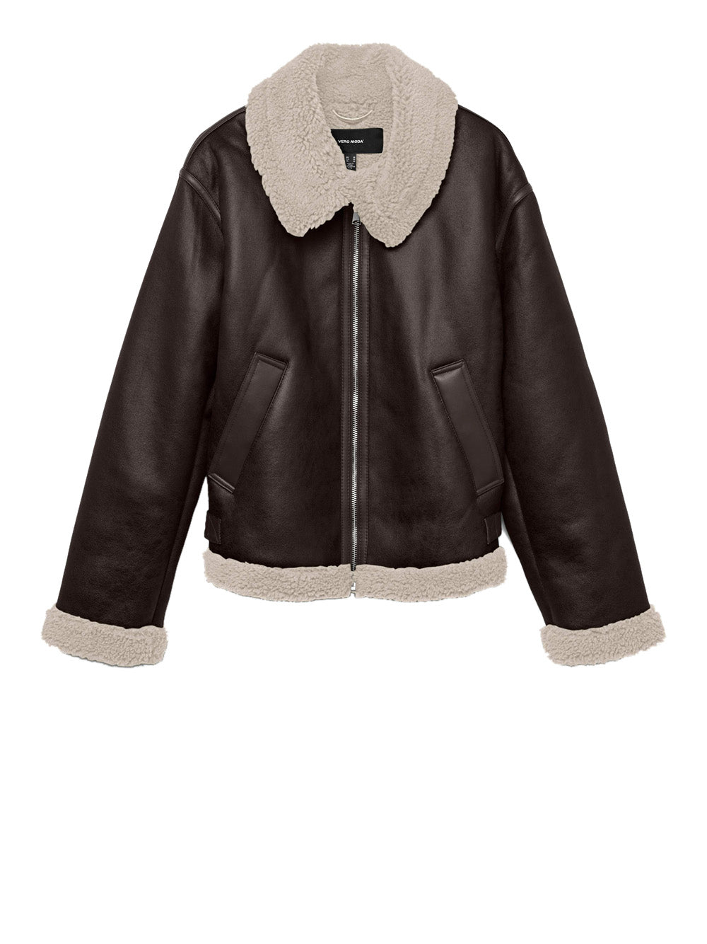 Giubbino Vero Moda da Donna - Marrone