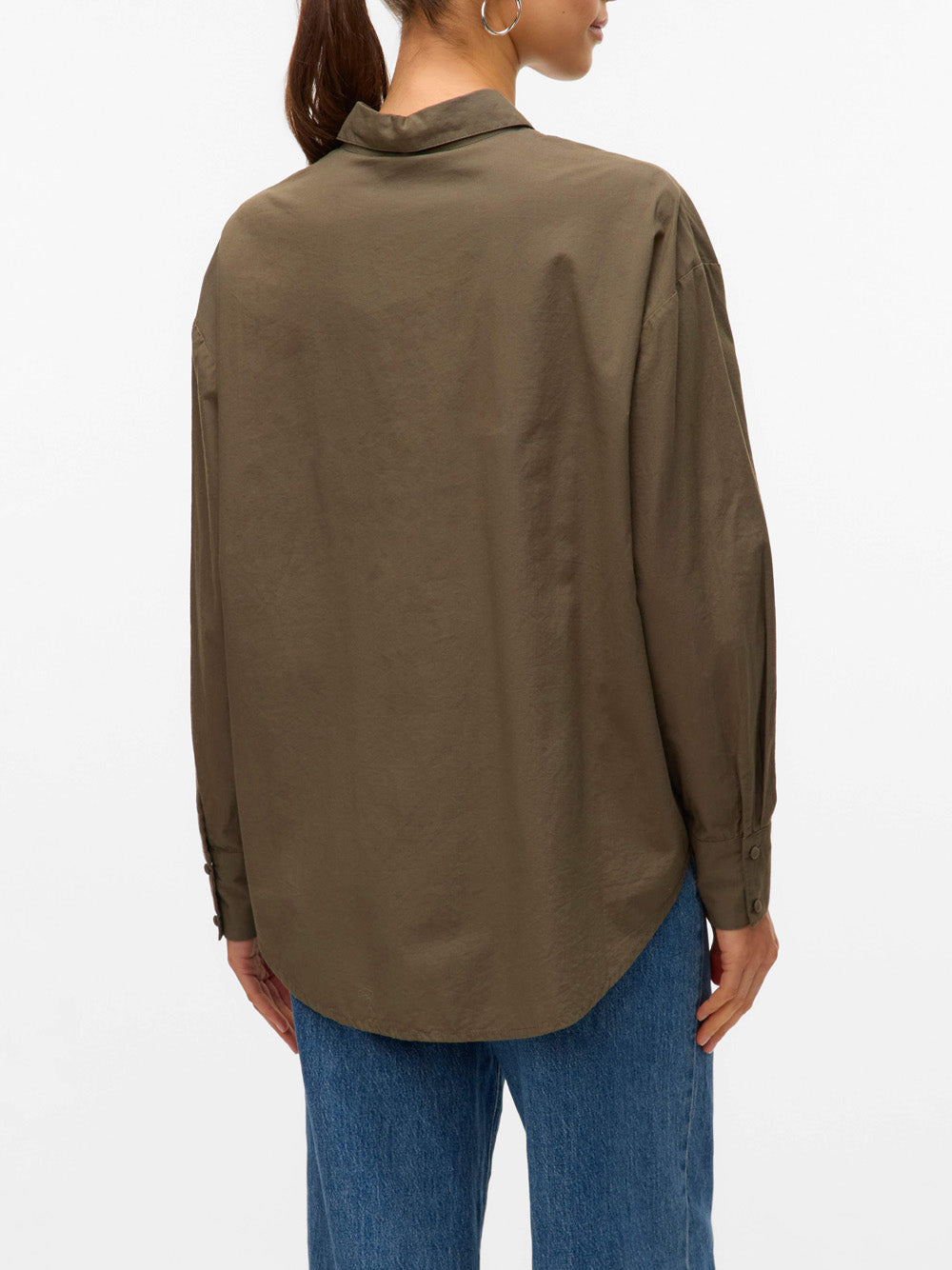 Camicia Casual Vero Moda da Donna - Verde