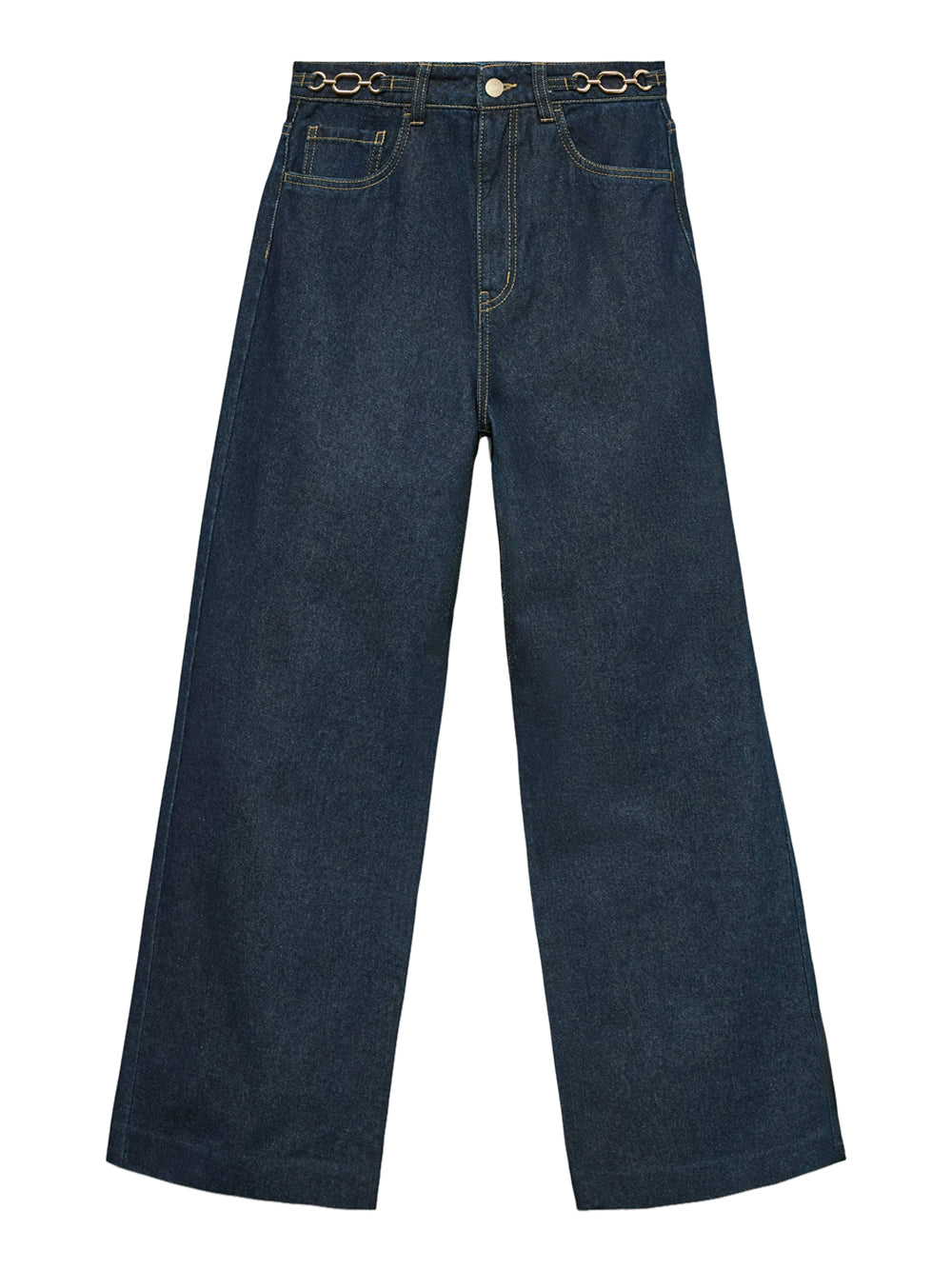 Jeans Wide Vero Moda da Donna - Denim