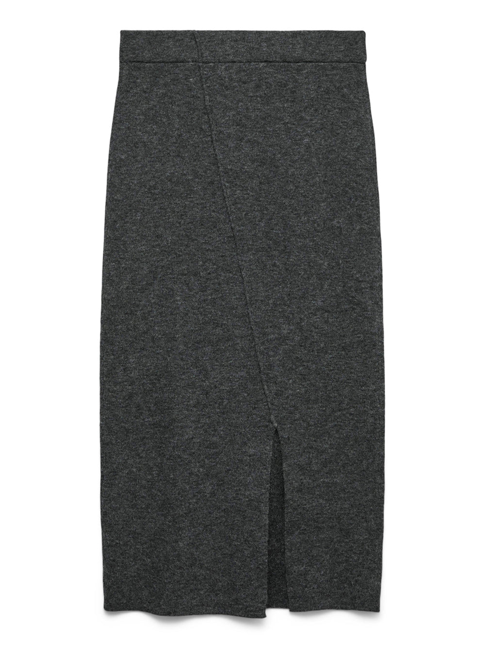 Gonna Midi Vero Moda da Donna - Grigio