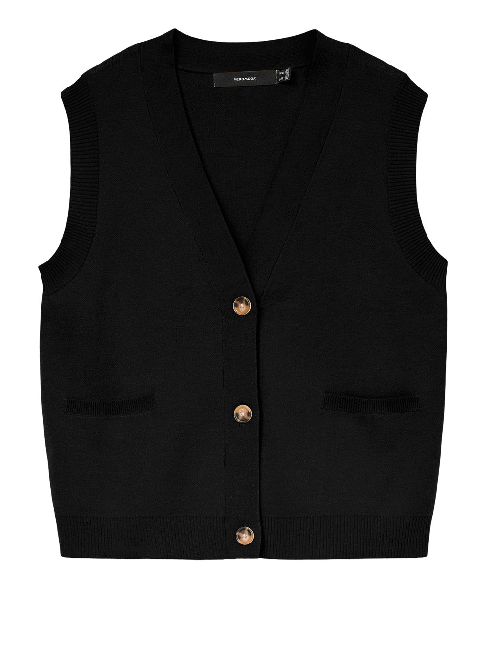 Gilet Vero Moda da Donna - Nero