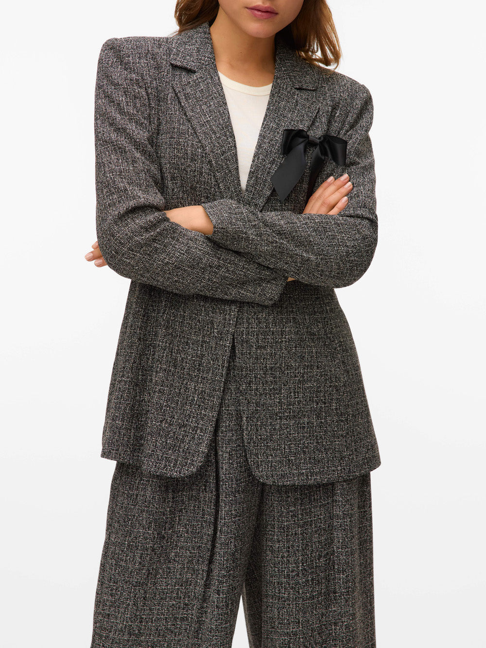 Blazer Vero Moda da Donna - Nero