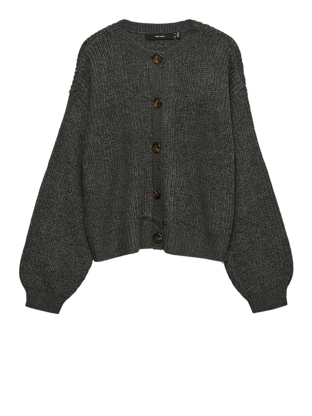 Cardigan Vero Moda da Donna - Grigio