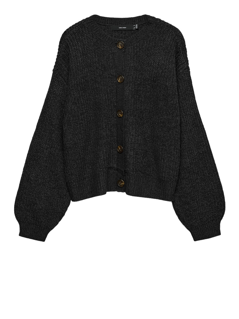 Cardigan Vero Moda da Donna - Nero