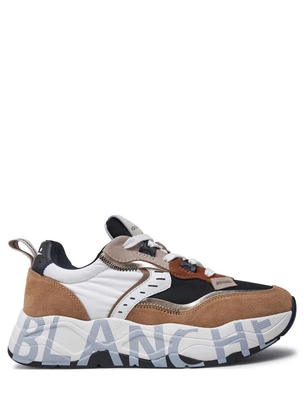 Voile Blanche Sneakers Donna Mod. 001201747505 CLUB 105 1D33 Beige