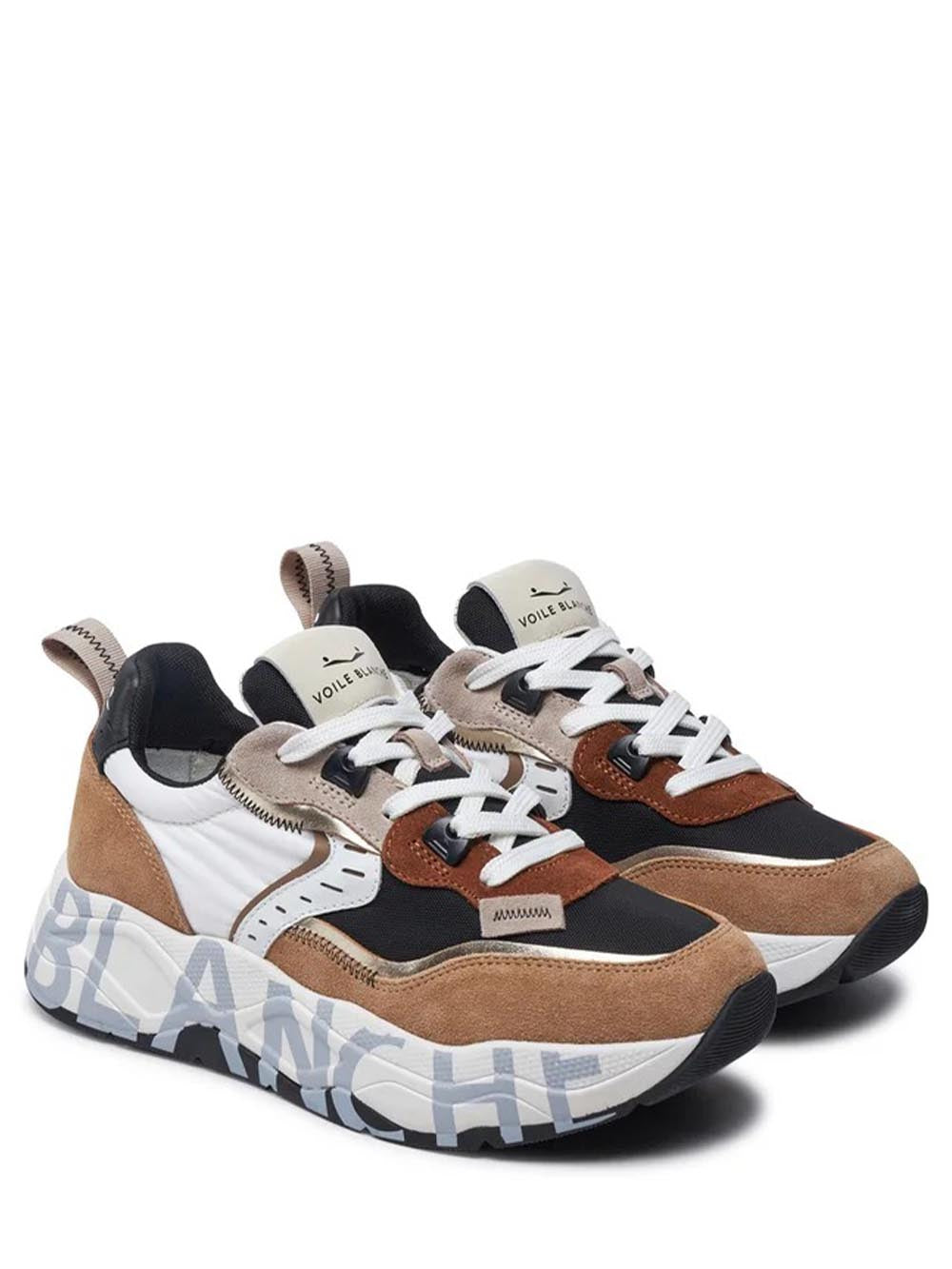 Voile Blanche Sneakers Donna Mod. 001201747505 CLUB 105 1D33 Beige