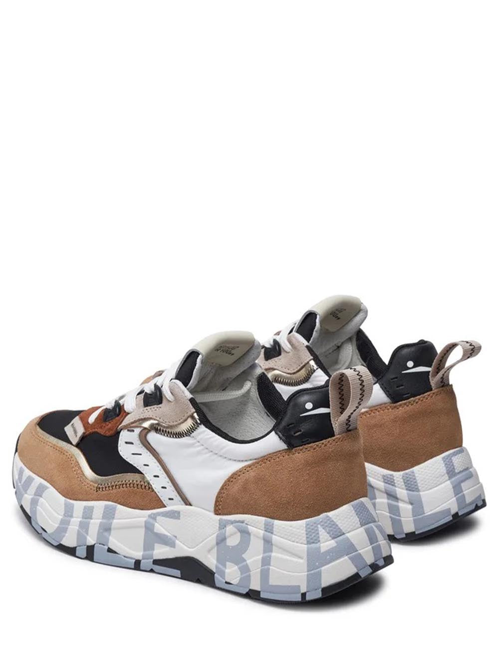 Voile Blanche Sneakers Donna Mod. 001201747505 CLUB 105 1D33 Beige