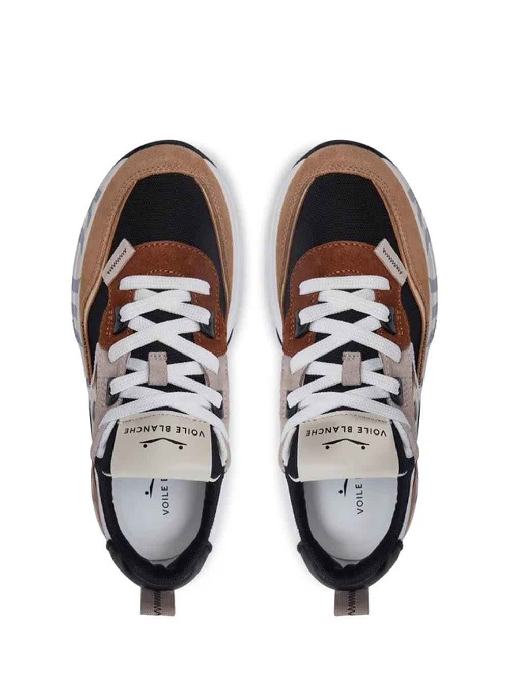 Voile Blanche Sneakers Donna Mod. 001201747505 CLUB 105 1D33 Beige