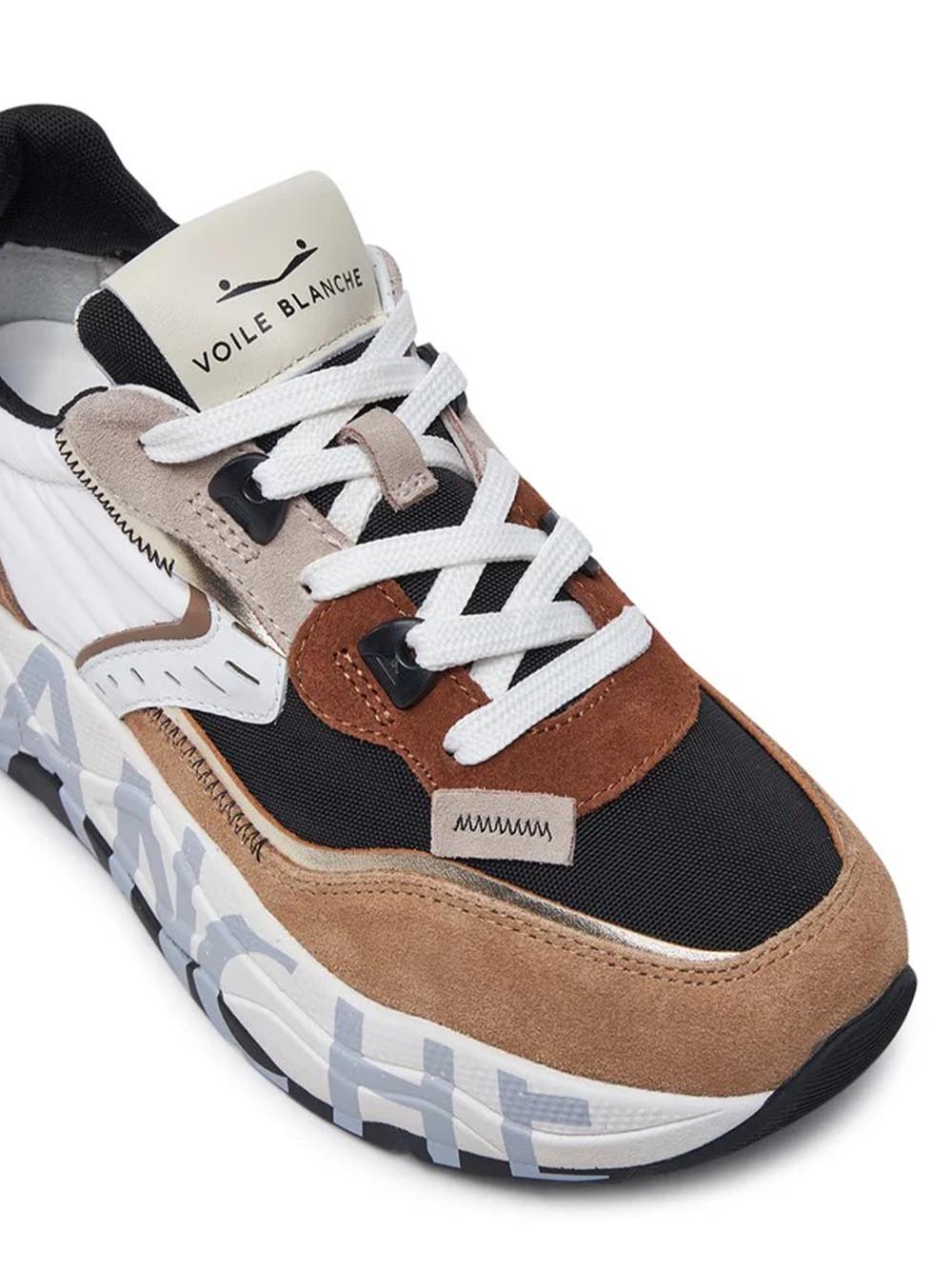 Voile Blanche Sneakers Donna Mod. 001201747505 CLUB 105 1D33 Beige