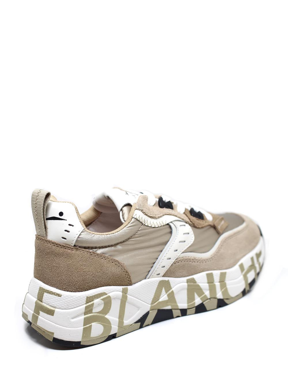 Voile Blanche Sneakers Donna Mod. 001201747527 CLUB 105 2E41 Platinum Oro
