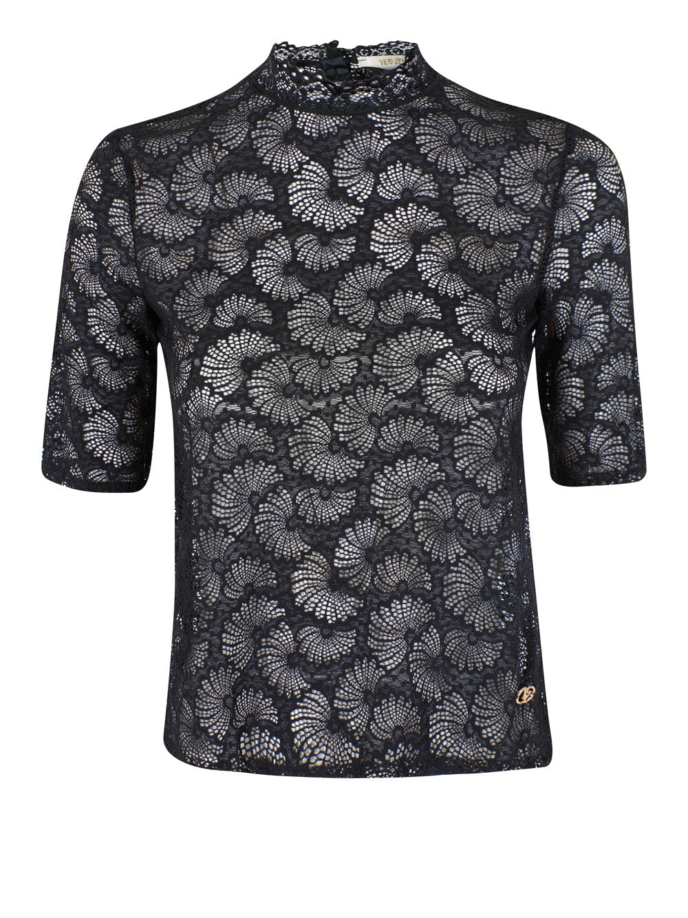 Top Yes Zee da Donna - Nero