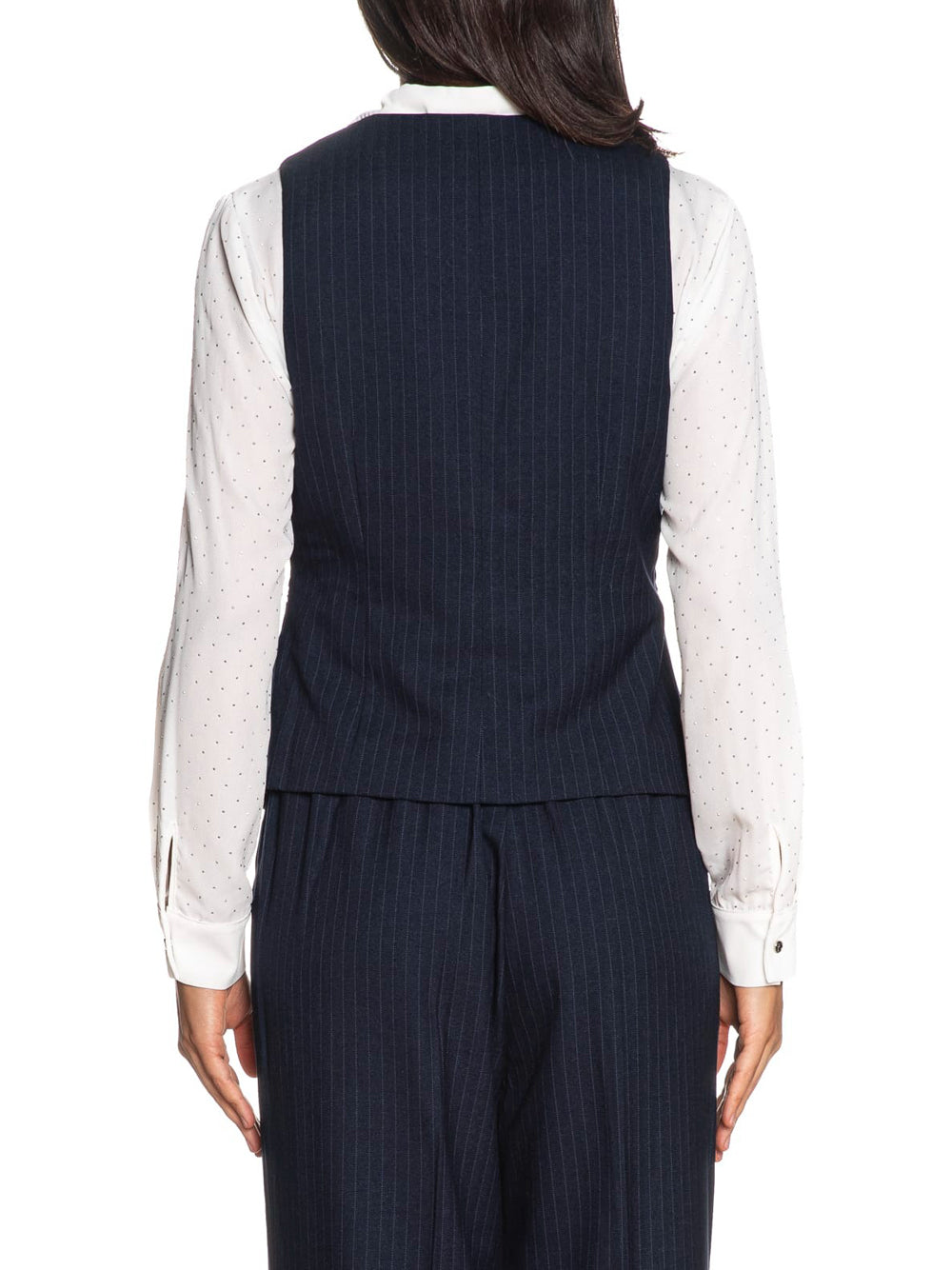 Gilet Yes Zee da Donna - Blu