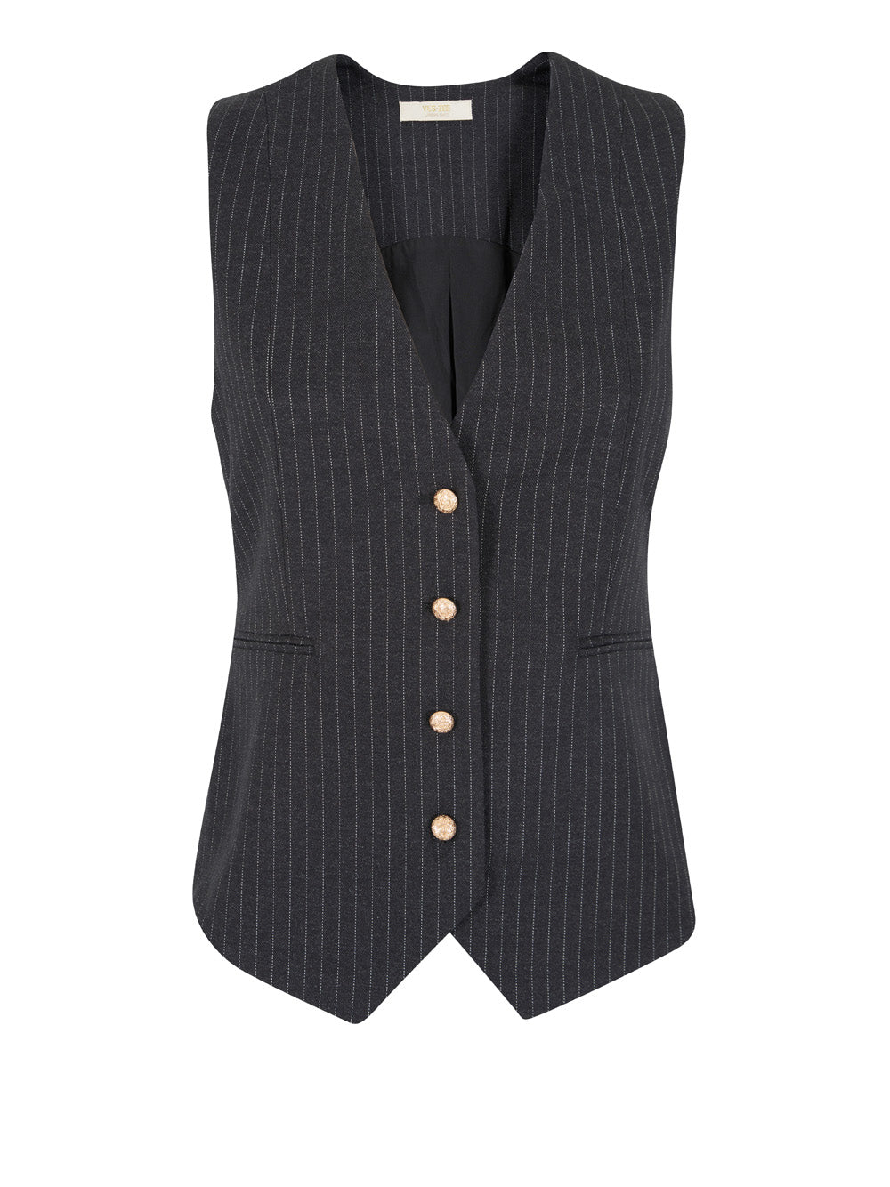 Gilet Yes Zee da Donna - Nero