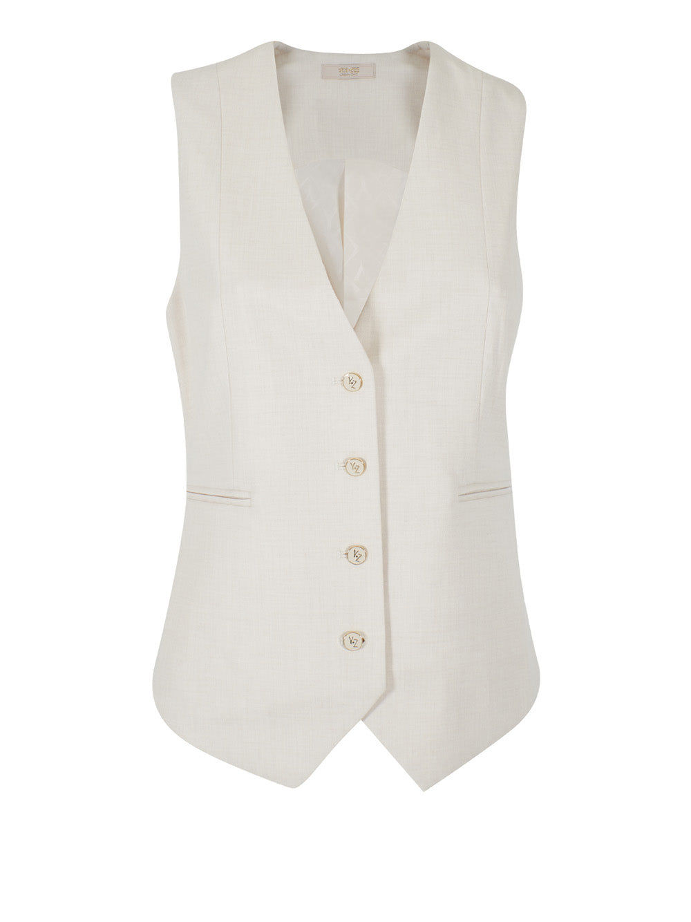 Gilet Yes Zee da Donna - Beige