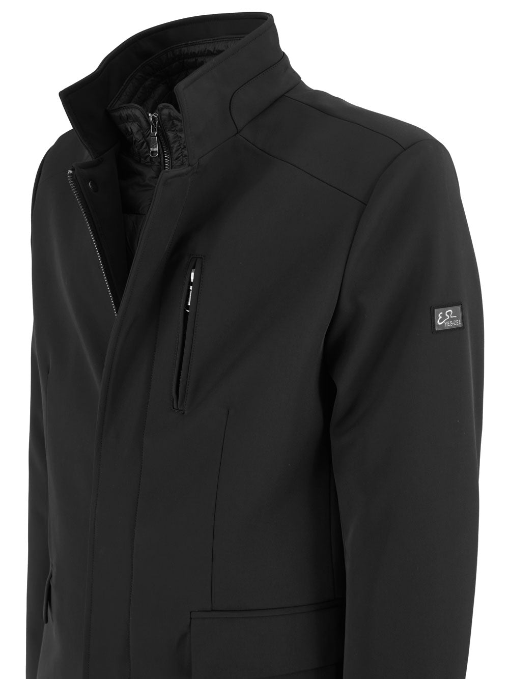 Giacca Yes Zee da Uomo - Nero