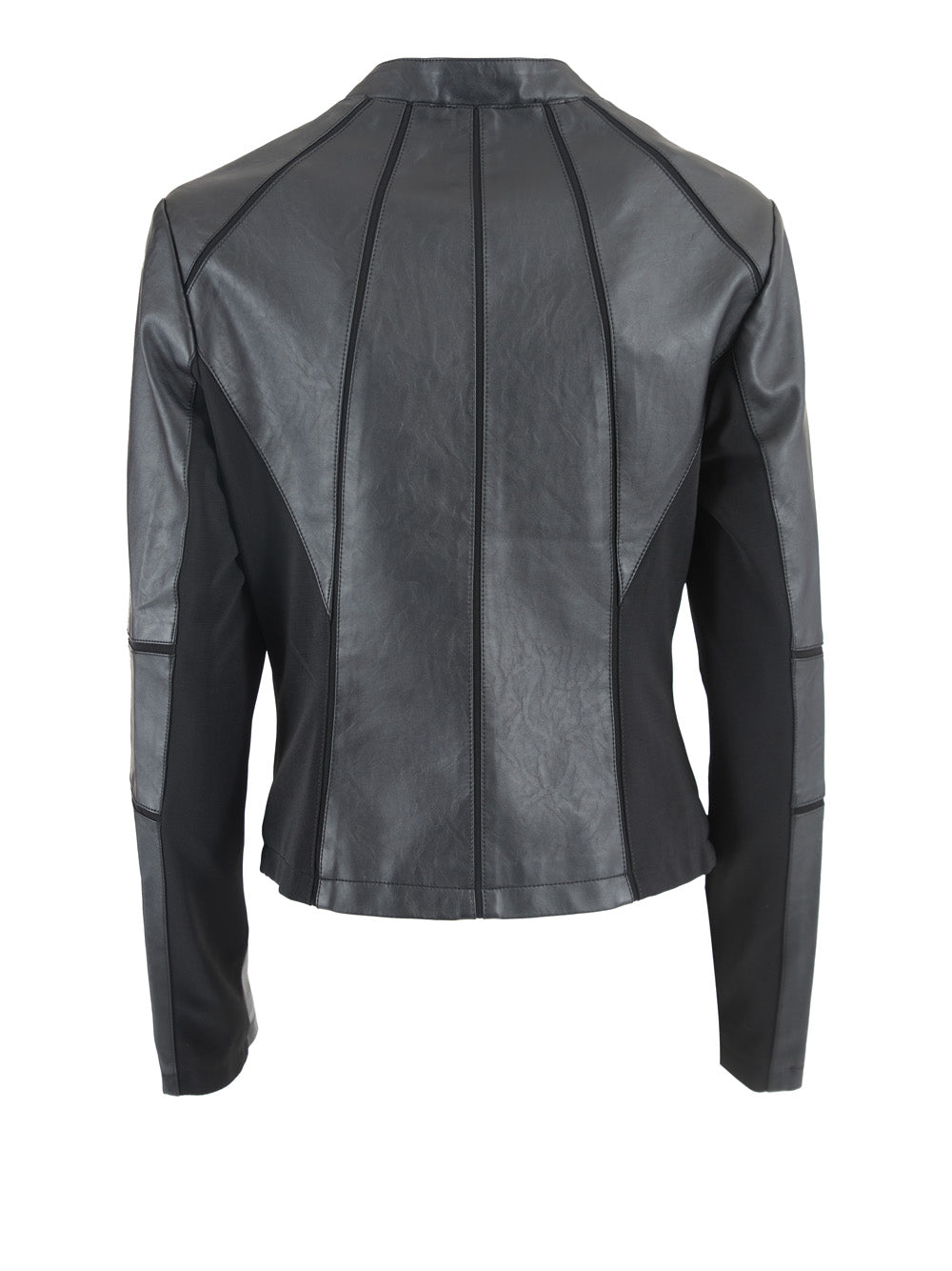 Giubbino Yes Zee Ecopelle da Donna - Nero