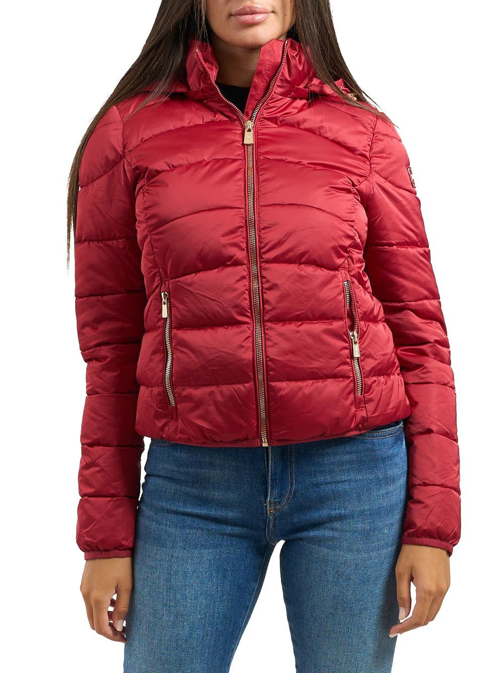 Piumino Yes Zee da Donna - Rosso