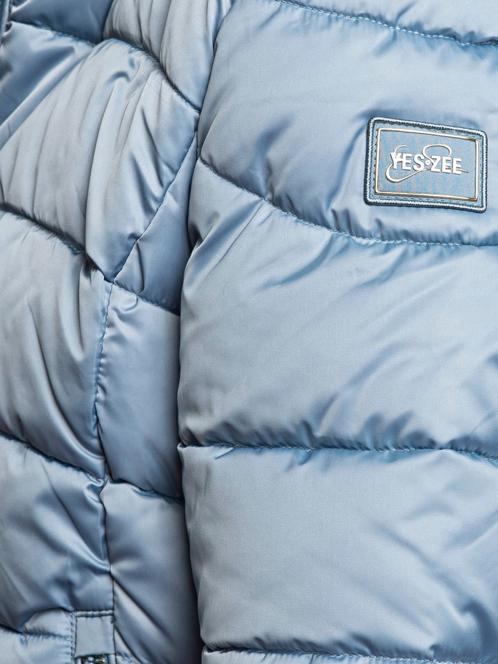 Piumino Yes Zee da Donna - Celeste