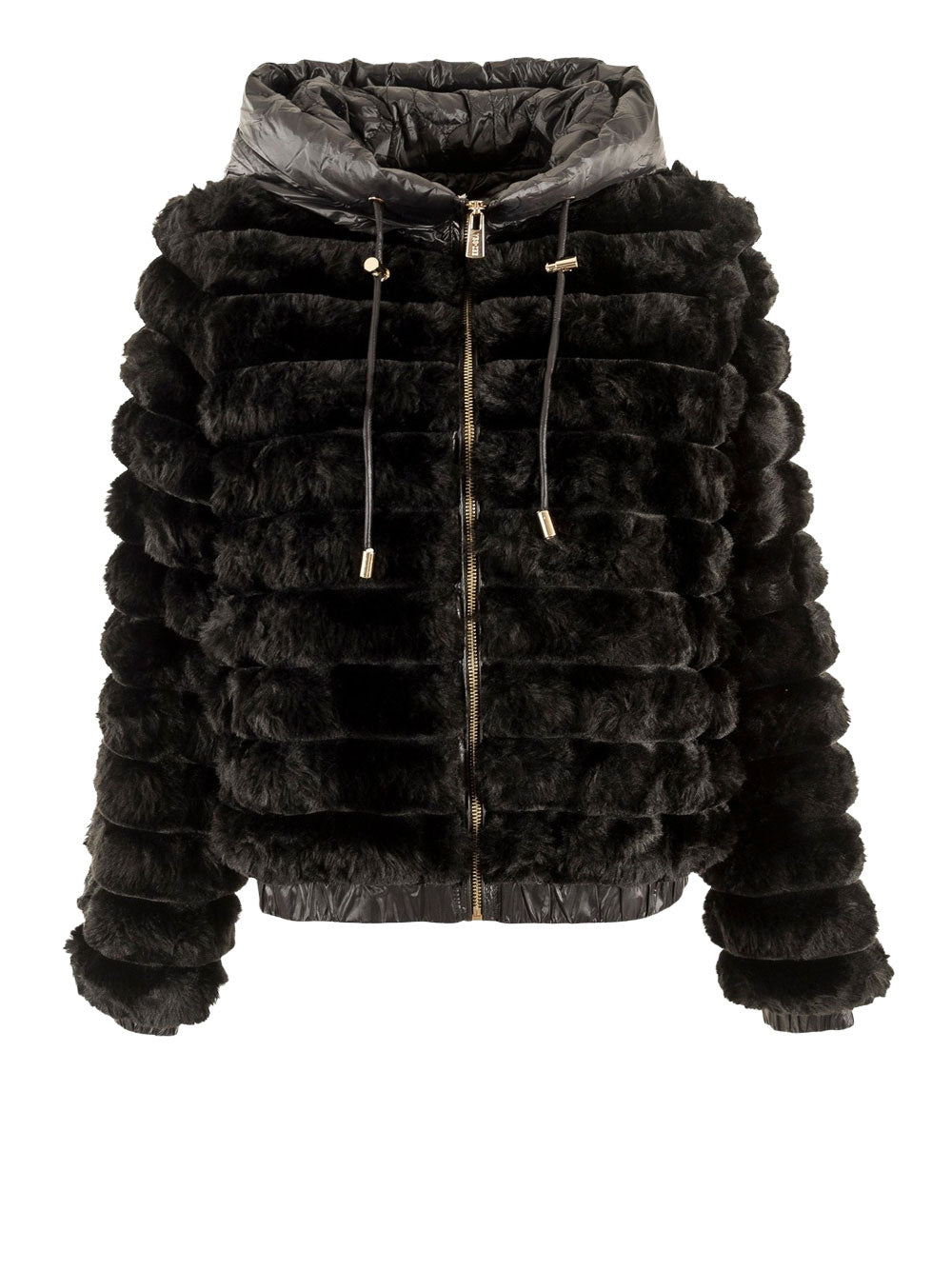 Pelliccia Yes Zee da Donna - Nero