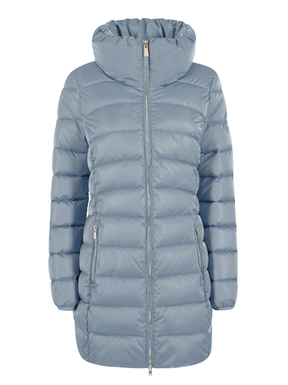 Piumino Yes Zee da Donna - Celeste