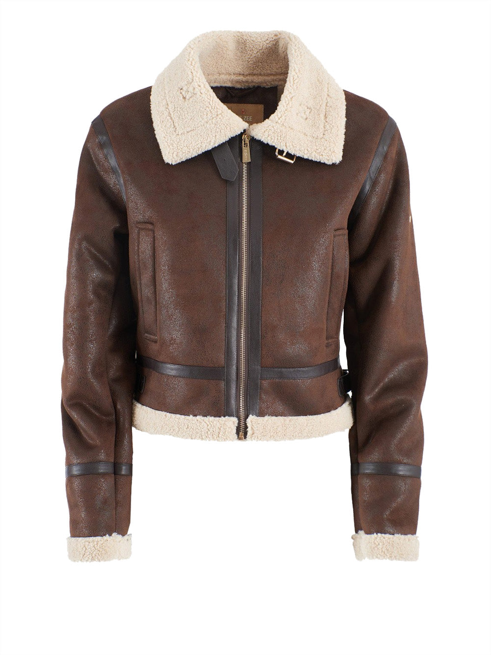 Giubbino Yes Zee da Donna - Marrone