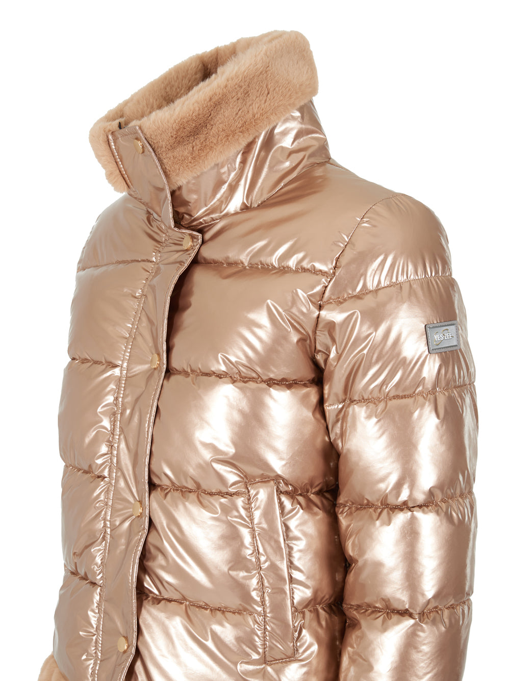 Piumino Yes Zee da Donna - Oro