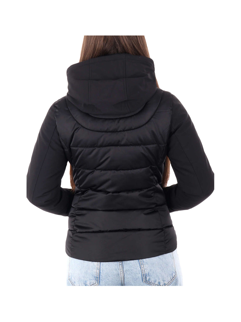 Yes Zee Giubbotto corto Donna Mod. J045 M800 081 Nero