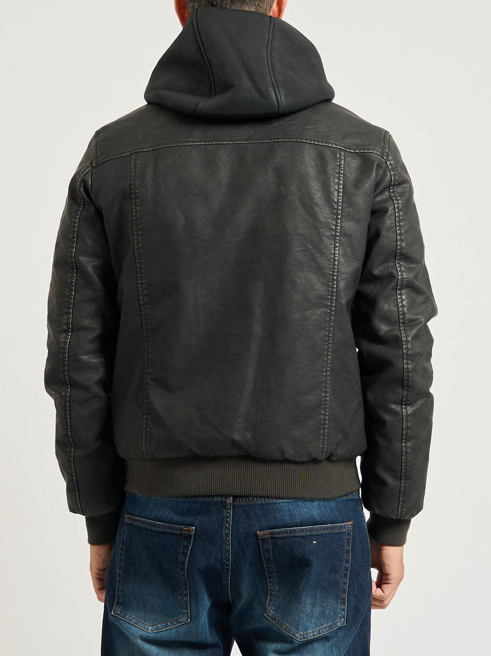 Bomber Yes Zee da Uomo - Nero