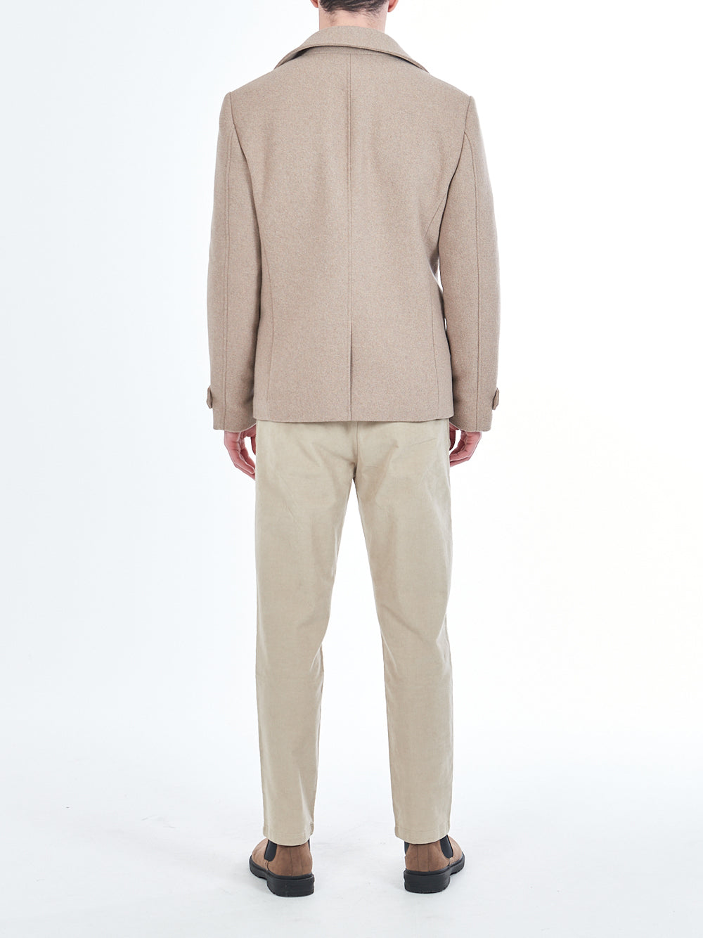 Cappotto Yes Zee da Uomo - Marrone