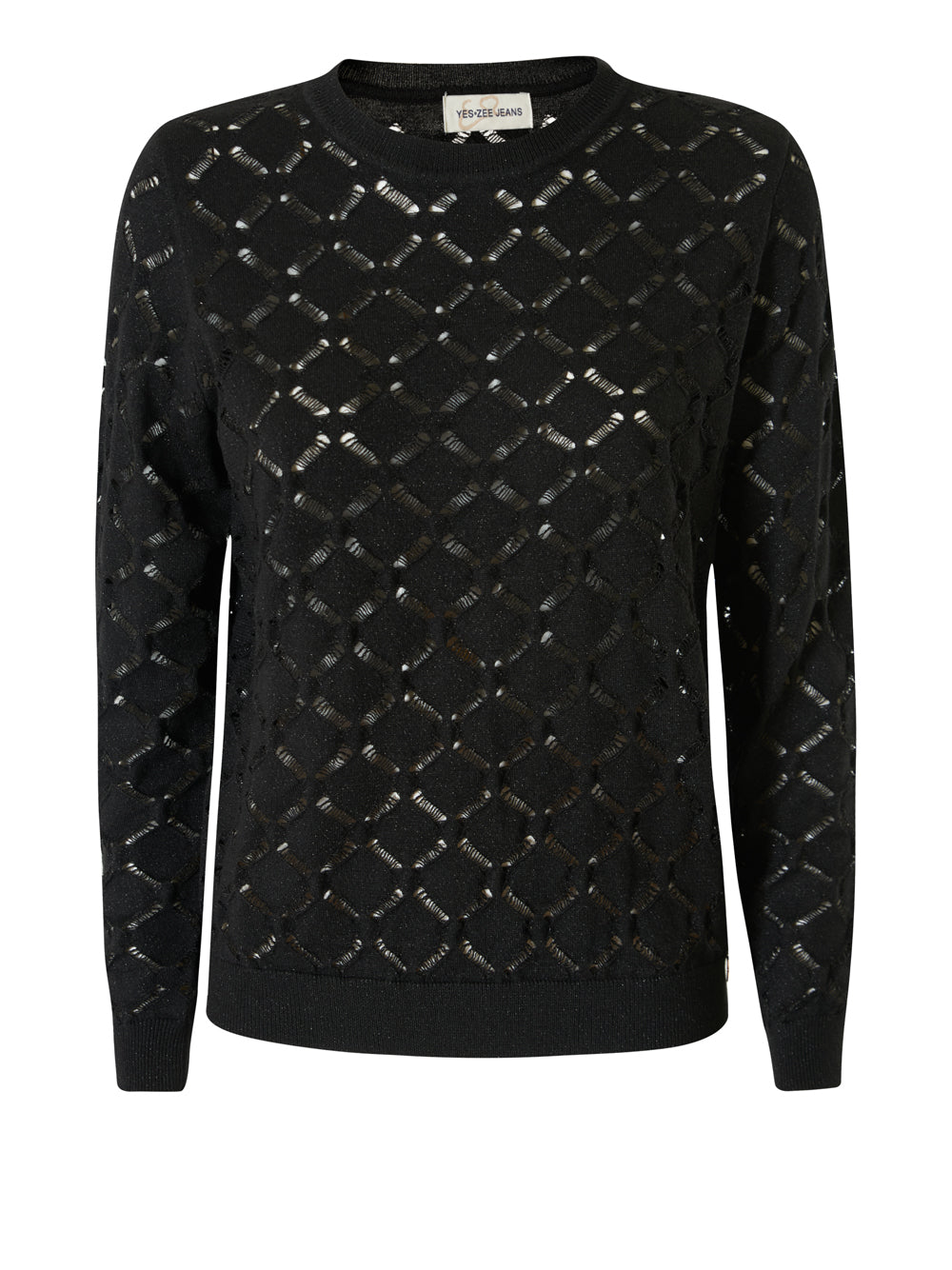 Maglia Yes Zee da Donna - Nero