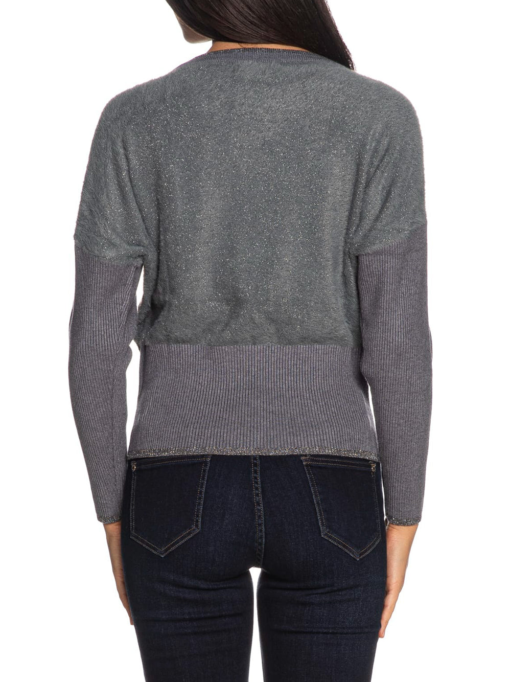 Pullover Yes Zee da Donna - Grigio
