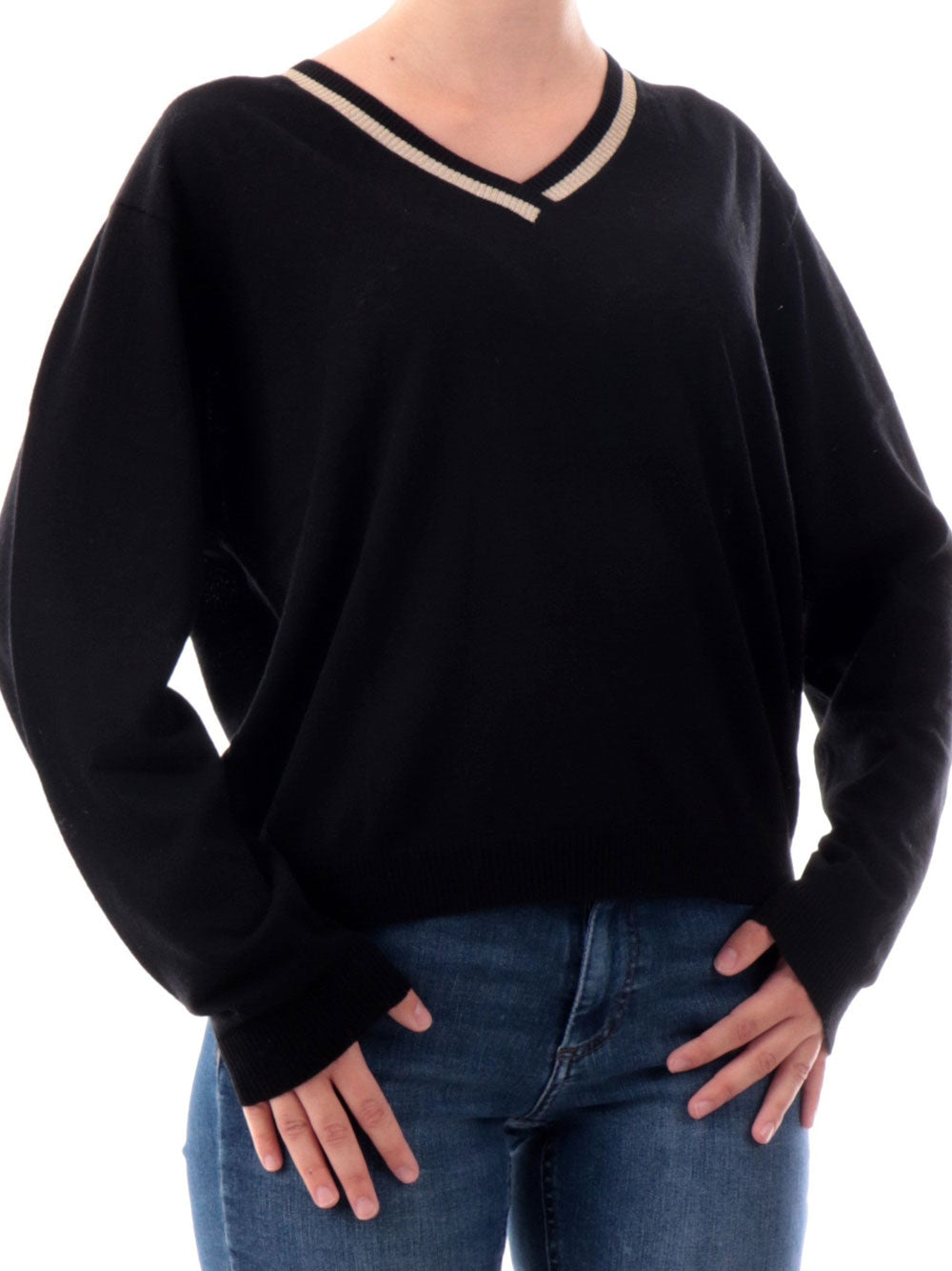 Maglia Yes Zee da Donna - Nero