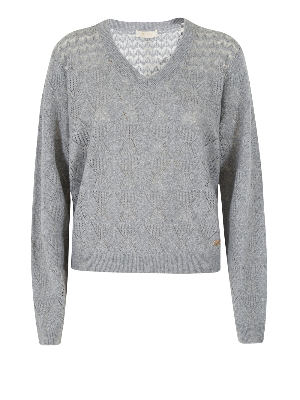Maglia Yes Zee da Donna - Grigio