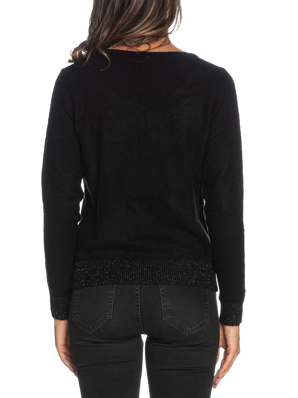 Maglia Yes Zee da Donna - Nero