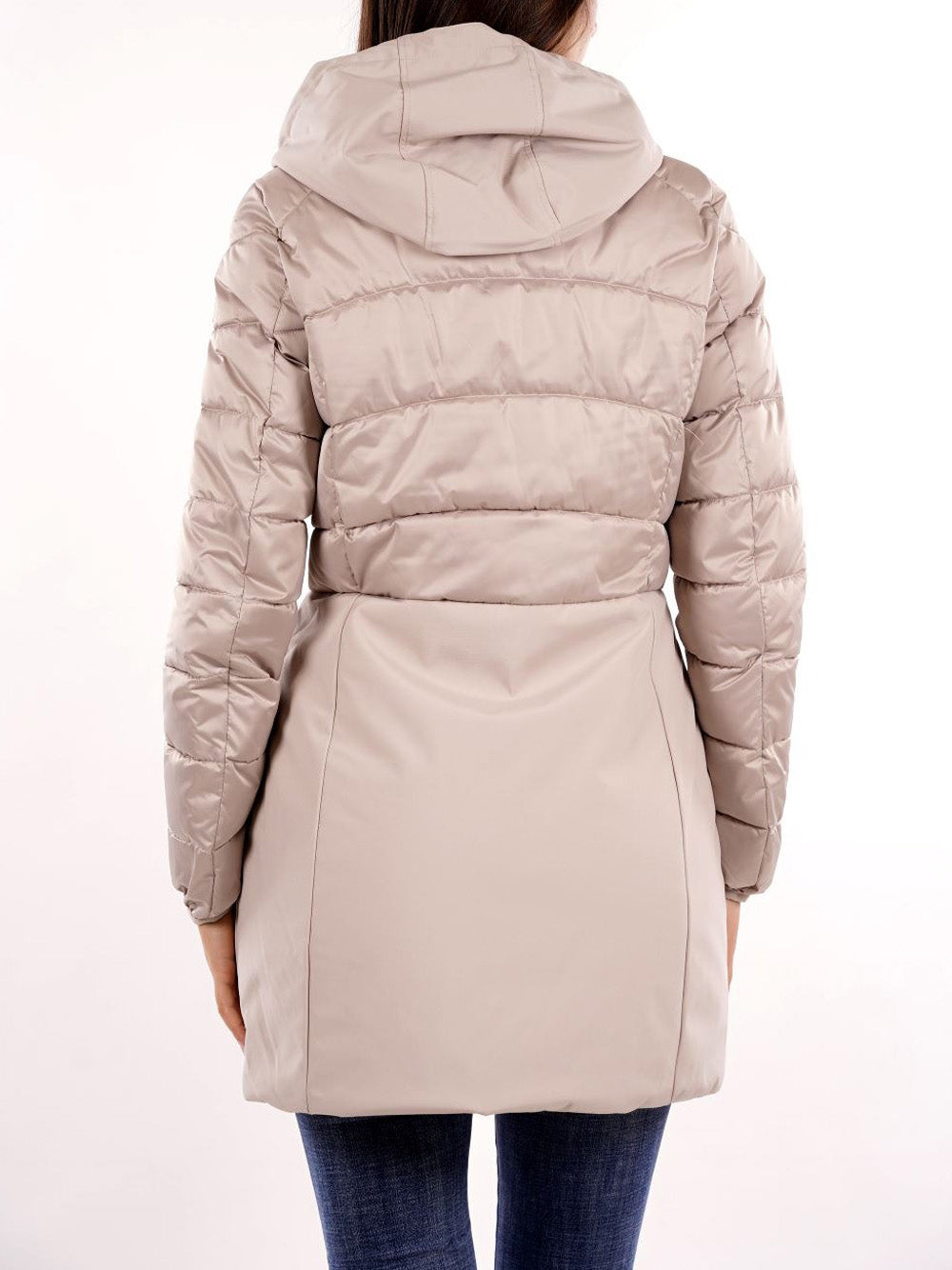 Piumino Yes Zee da Donna - Beige